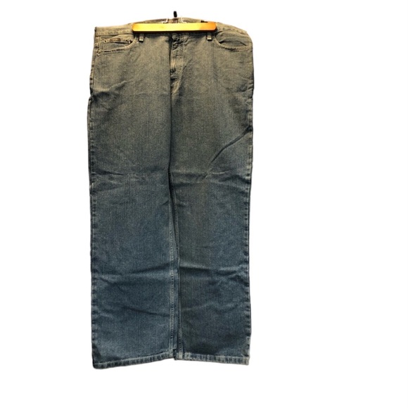 IZOD Jeans men's denim sunblast jeans, 40x32 - Picture 2 of 13